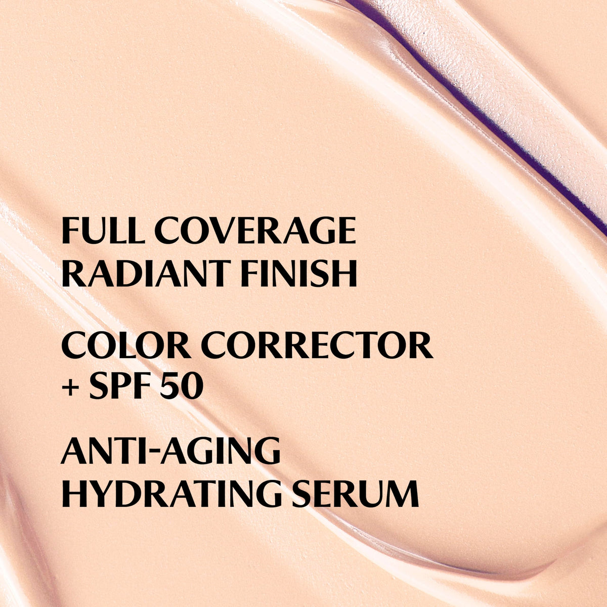 IT Cosmetics CC+ Cream Illumination Fair (W) texture on skin