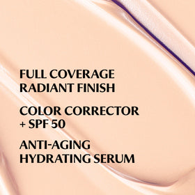 IT Cosmetics CC+ Cream Illumination Fair (W) texture on skin