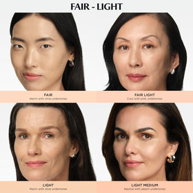 IT Cosmetics CC+ Cream Illumination Light (W) swatch on skin