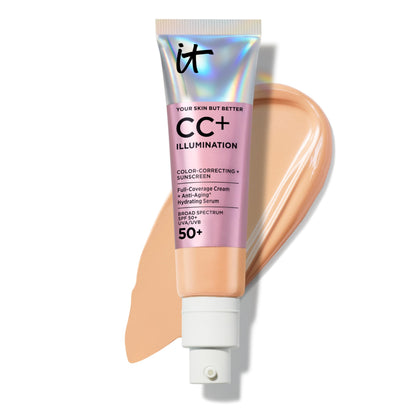 IT Cosmetics CC+ Cream Illumination Medium (N) front view