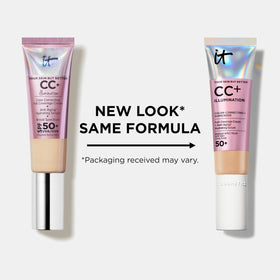 IT Cosmetics CC+ Cream Illumination Medium (N) with brush