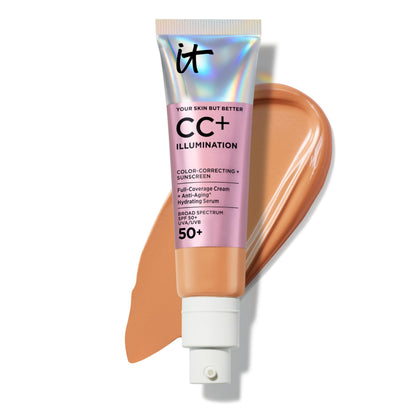 IT Cosmetics CC+ Cream Illumination Rich (W) front view