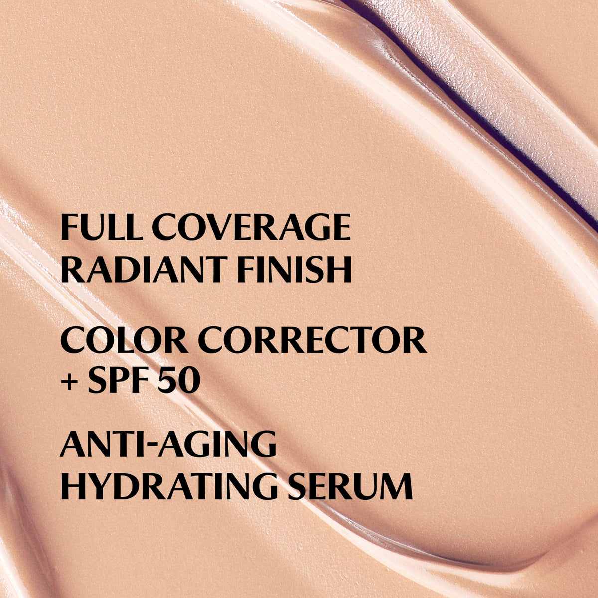 IT Cosmetics CC+ Cream Illumination SPF 50+ product texture on skin