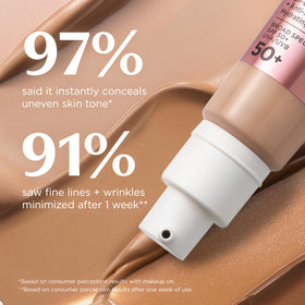IT Cosmetics CC+ Cream Illumination Tan lifestyle scene