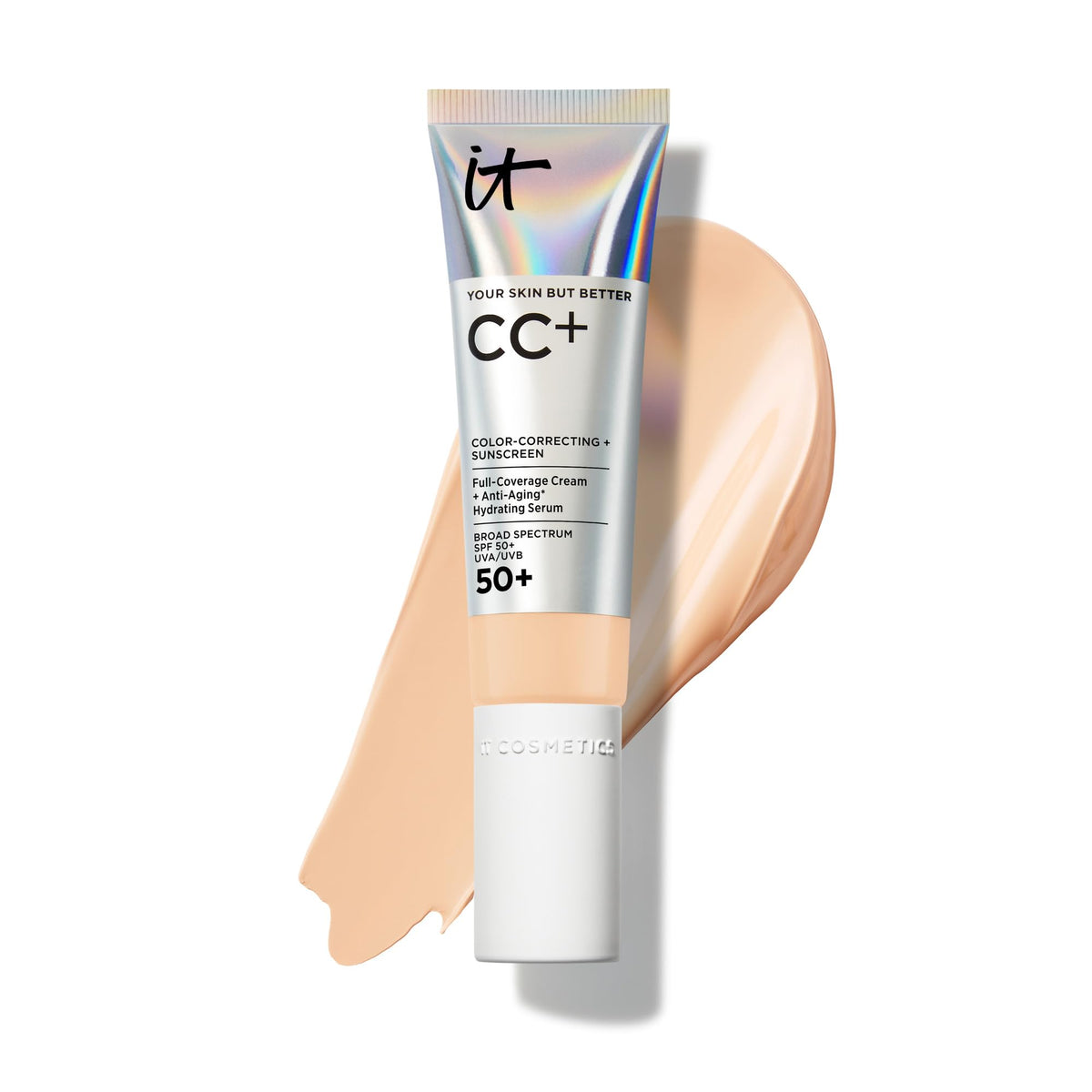 IT Cosmetics CC+ Cream Light front view with packaging