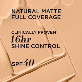 IT Cosmetics CC+ Cream Natural Matte application on skin