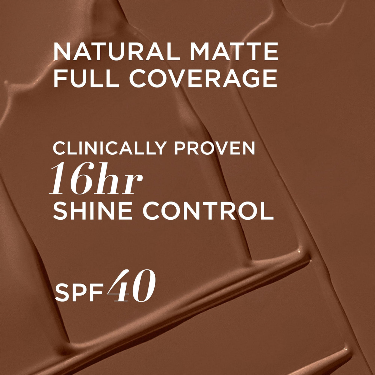 IT Cosmetics CC+ Cream Natural Matte Deep Bronze swatch on skin