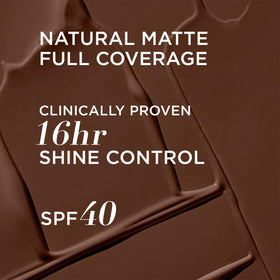 IT Cosmetics CC+ Cream Natural Matte Deep Mocha texture on skin