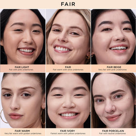 IT Cosmetics CC+ Cream Natural Matte Foundation Fair Ivory in hand