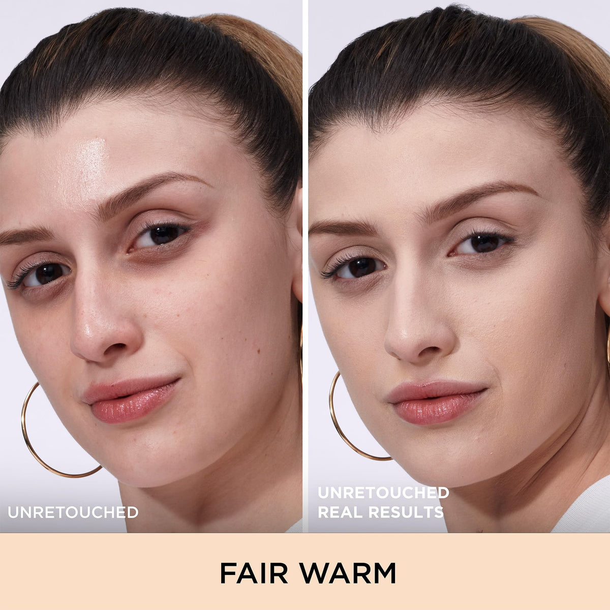 IT Cosmetics CC+ Cream Natural Matte Foundation Fair Warm side view