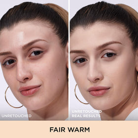 IT Cosmetics CC+ Cream Natural Matte Foundation Fair Warm side view