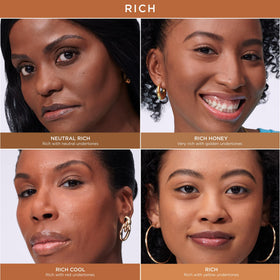IT Cosmetics CC+ Cream Natural Matte Foundation in makeup setting