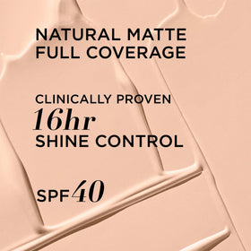IT Cosmetics CC+ Cream Natural Matte Foundation Light Neutral texture on skin