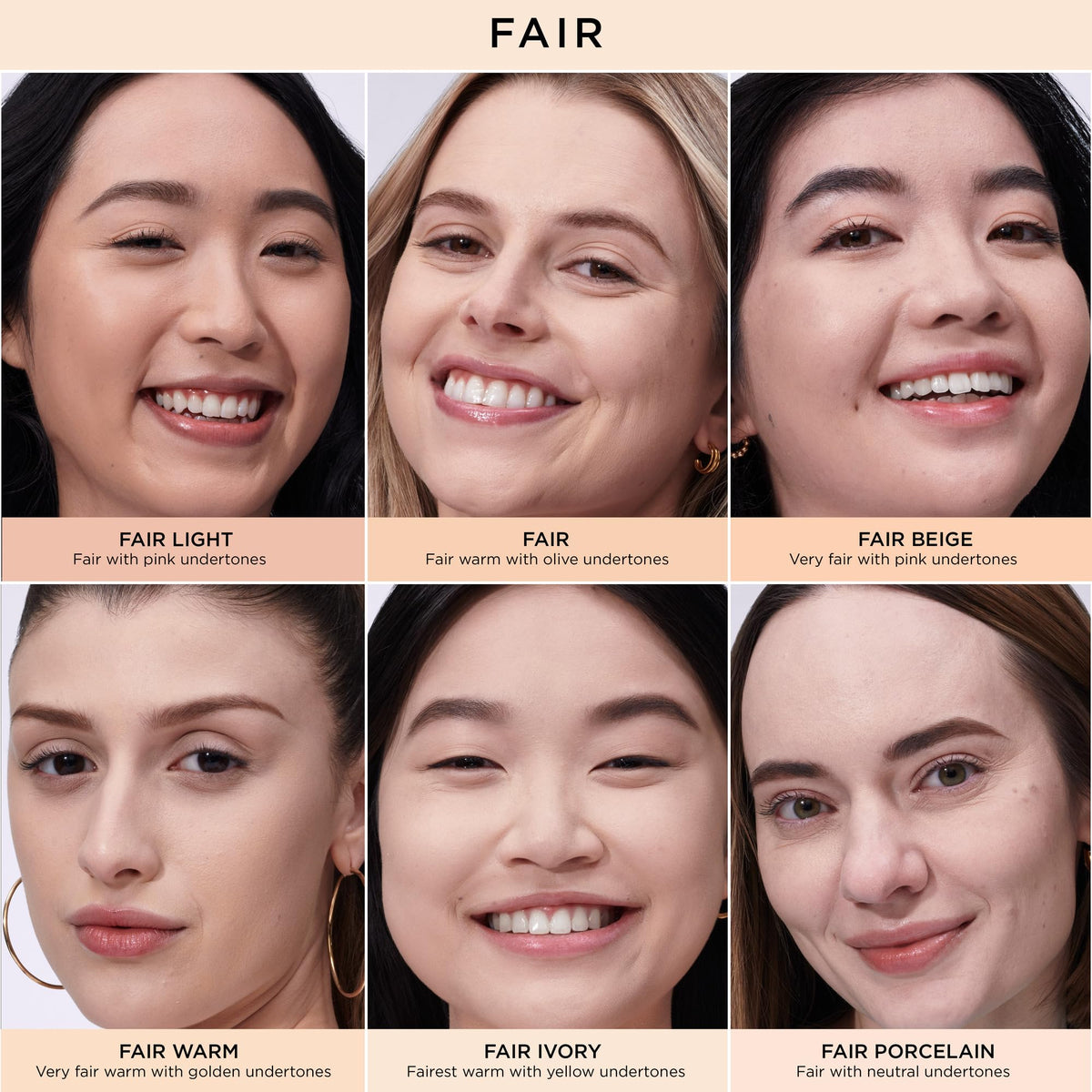 IT Cosmetics CC+ Cream Natural Matte Foundation SPF 40 Fair in use during makeup routine