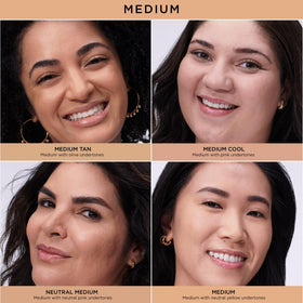 IT Cosmetics CC+ Cream Natural Matte Foundation SPF 40 in natural light
