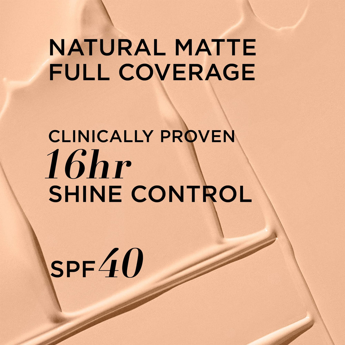 IT Cosmetics CC+ Cream Natural Matte Foundation SPF 40 Light Medium product texture