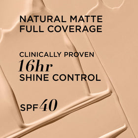 IT Cosmetics CC+ Cream Natural Matte Foundation SPF 40 Light side view