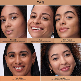 IT Cosmetics CC+ Cream Natural Matte Foundation SPF 40 Neutral Tan ingredients list