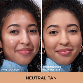 IT Cosmetics CC+ Cream Natural Matte Foundation SPF 40 Neutral Tan packaging