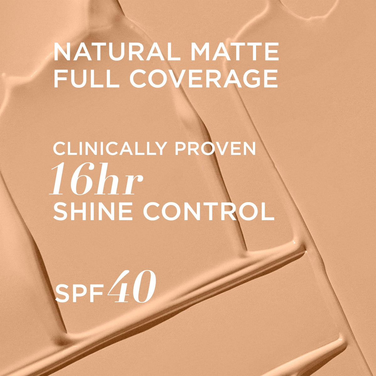 IT Cosmetics CC+ Cream Natural Matte Foundation SPF 40 texture on hand
