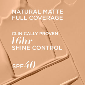 IT Cosmetics CC+ Cream Natural Matte Foundation SPF 40 texture on hand