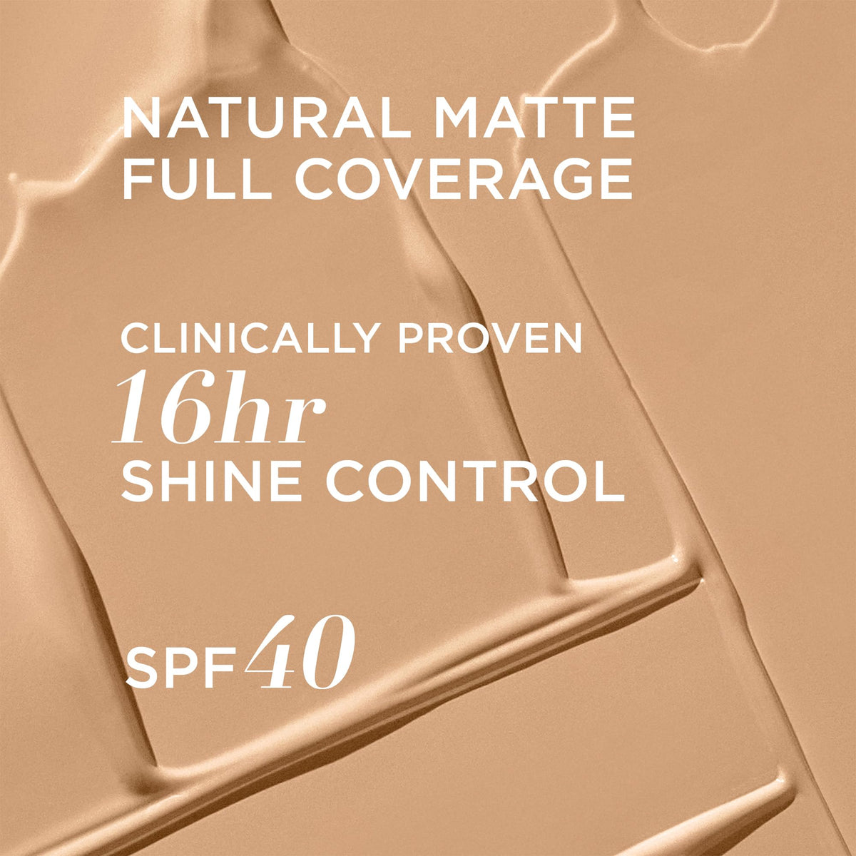 IT Cosmetics CC+ Cream Natural Matte Foundation SPF 40 texture on skin