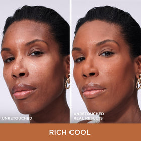 IT Cosmetics CC+ Cream Natural Matte Foundation texture close-up