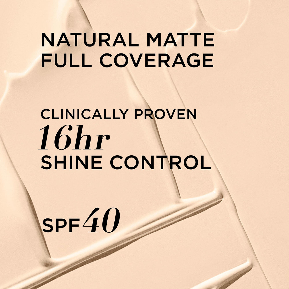 IT Cosmetics CC+ Cream Natural Matte Foundation texture on skin