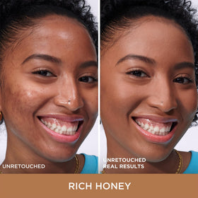 IT Cosmetics CC+ Cream Natural Matte swatch on skin
