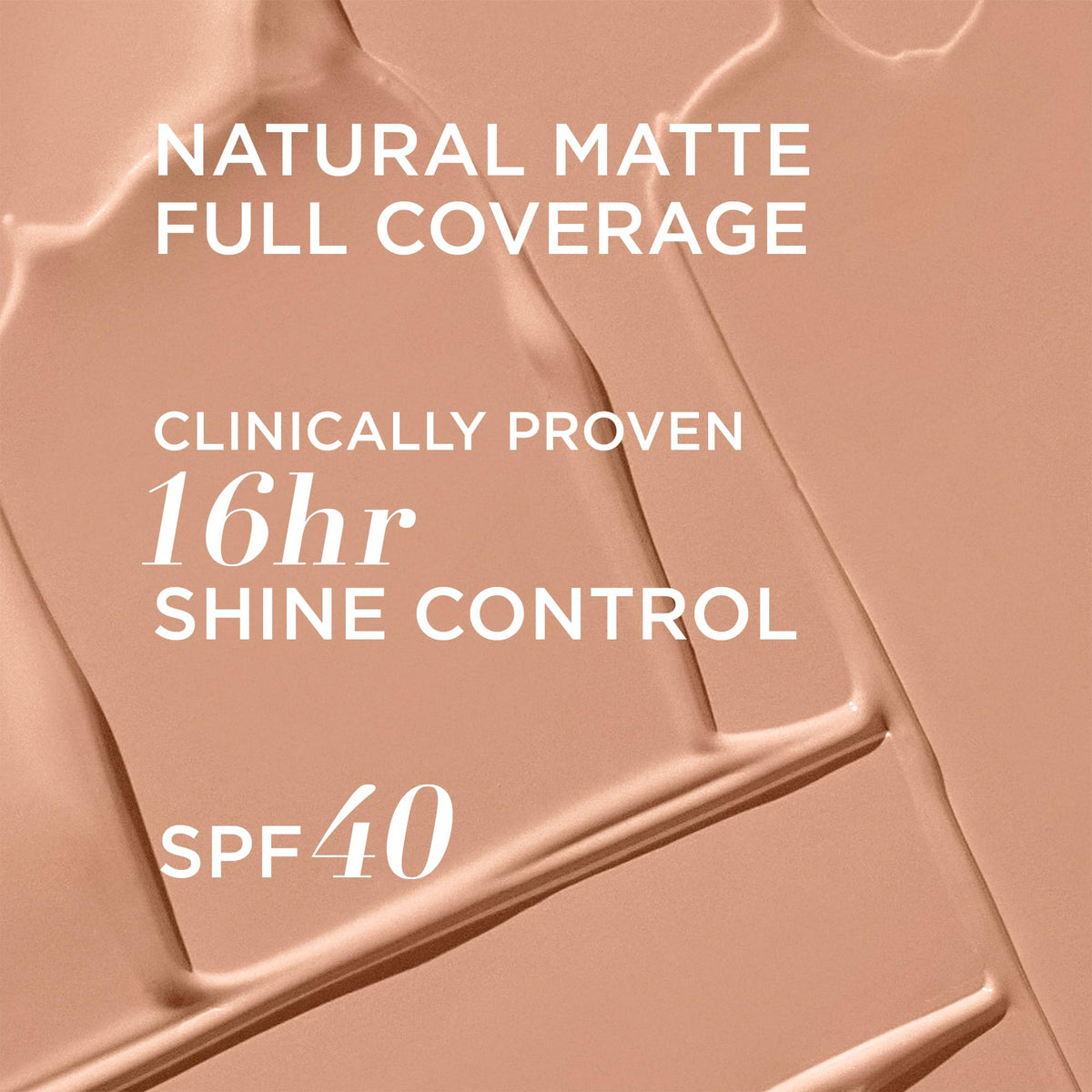 IT Cosmetics CC+ Cream Natural Matte texture on skin
