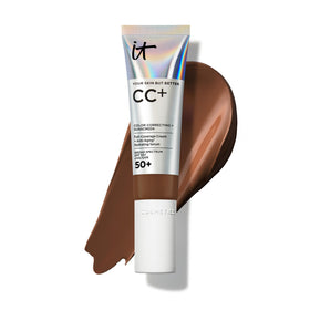 IT Cosmetics CC+ Cream Neutral Deep front view with packaging