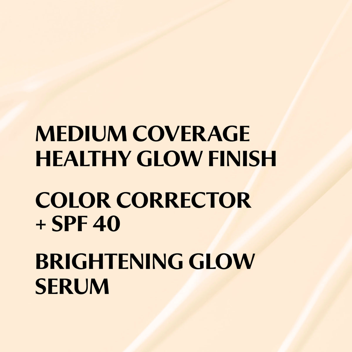 IT Cosmetics CC+ Cream Nude Glow Fair Ivory with pump