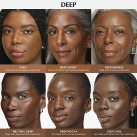 IT Cosmetics CC+ Cream Nude Glow SPF 40 application with brush