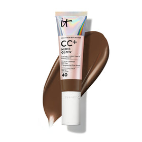 IT Cosmetics CC+ Cream Nude Glow SPF 40 Deep Cool front view