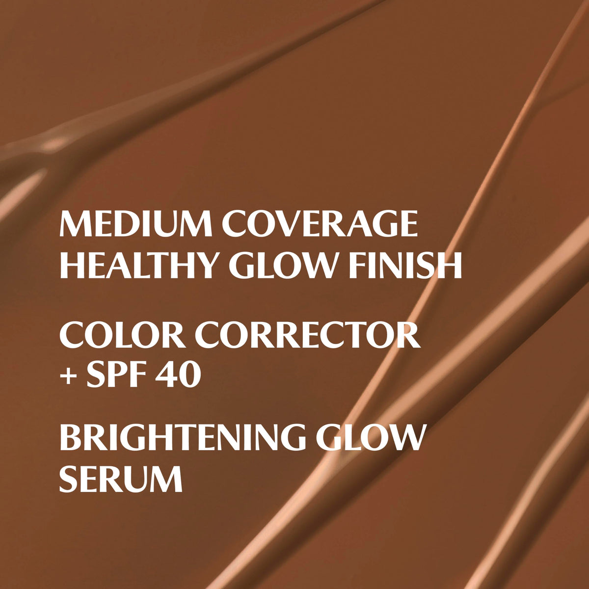 IT Cosmetics CC+ Cream Nude Glow SPF 40 Deep Mocha texture on skin