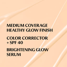 IT Cosmetics CC+ Cream Nude Glow SPF 40 Fair Beige texture close-up