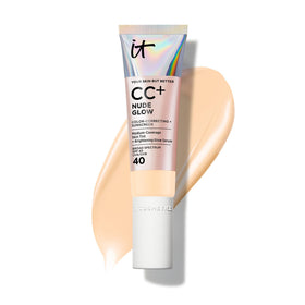 IT Cosmetics CC+ Cream Nude Glow SPF 40 Fair front view