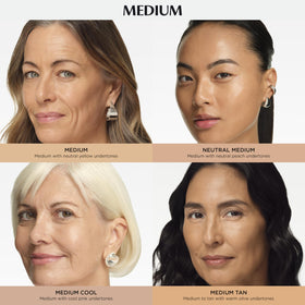 IT Cosmetics CC+ Cream Nude Glow SPF 40 in use outdoors