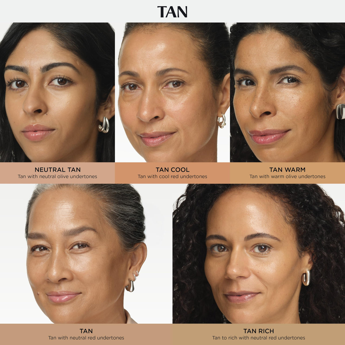 IT Cosmetics CC+ Cream Nude Glow SPF 40 Tan swatch