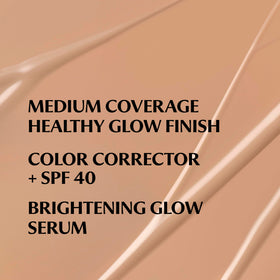 IT Cosmetics CC+ Cream Nude Glow SPF 40 Tan texture on skin