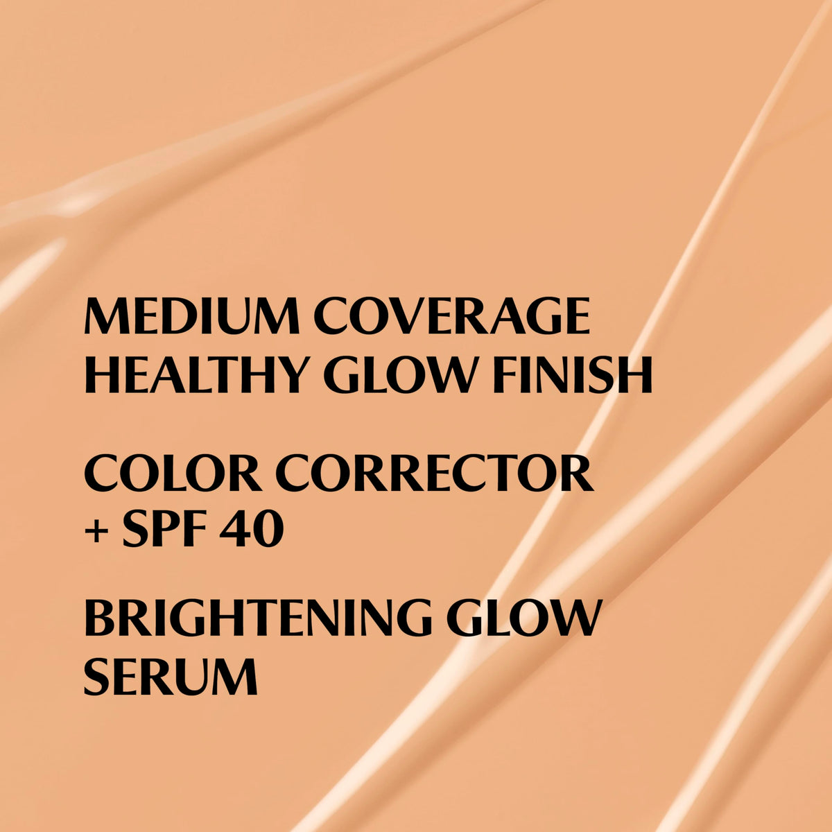 IT Cosmetics CC+ Cream Nude Glow SPF 40 texture on skin