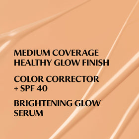 IT Cosmetics CC+ Cream Nude Glow SPF 40 texture on skin