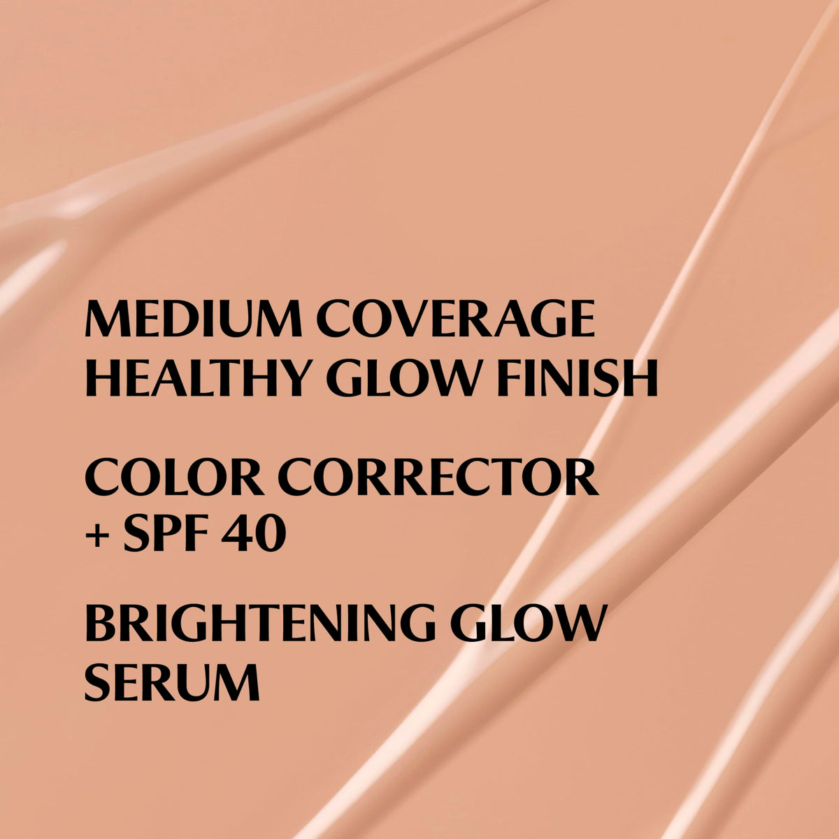 IT Cosmetics CC+ Cream Nude Glow SPF 40 texture on skin