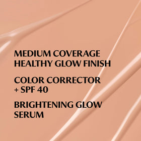 IT Cosmetics CC+ Cream Nude Glow SPF 40 texture on skin