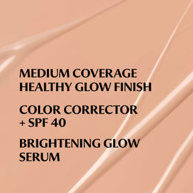 IT Cosmetics CC+ Cream Nude Glow SPF 40 texture on skin