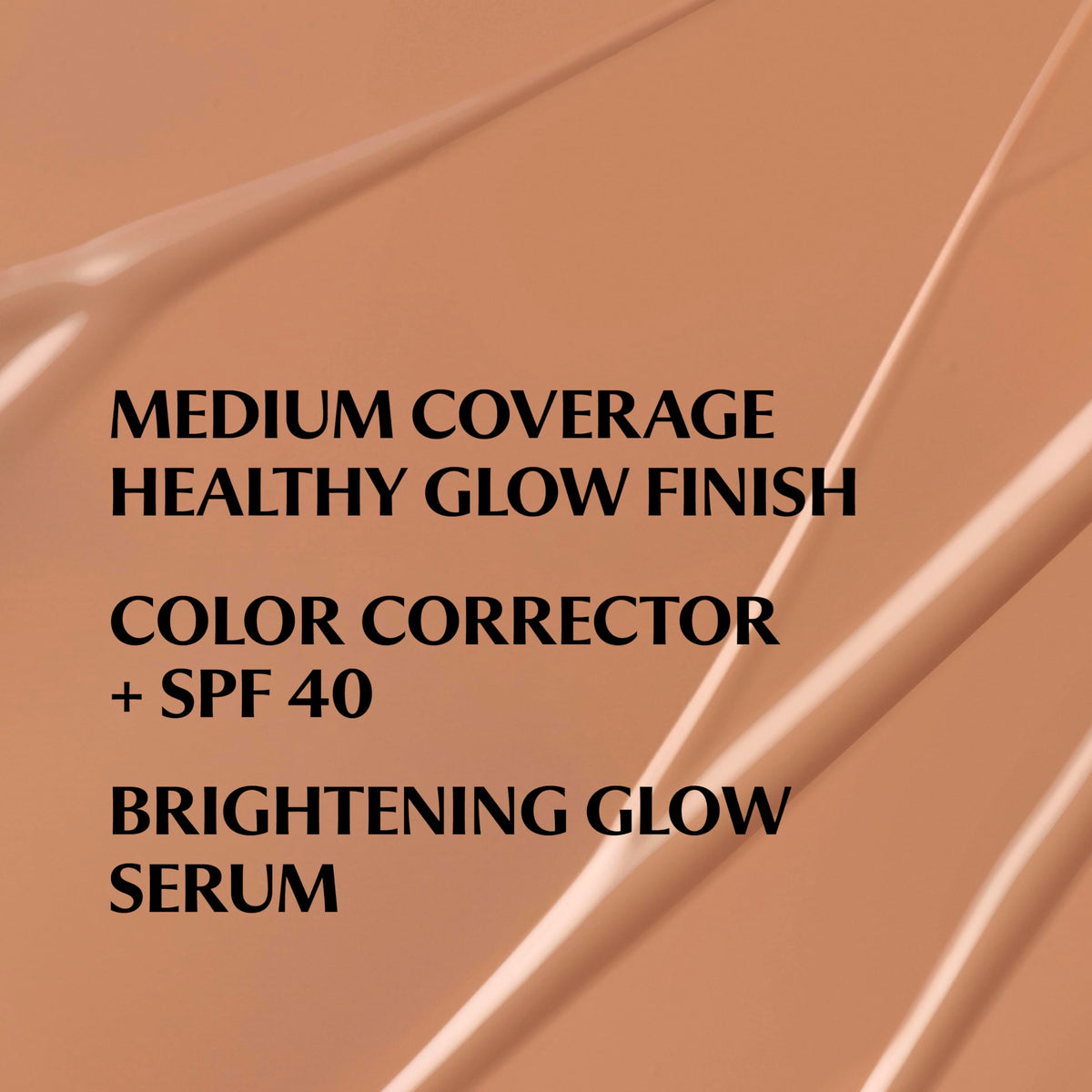 IT Cosmetics CC+ Cream Nude Glow texture swatch