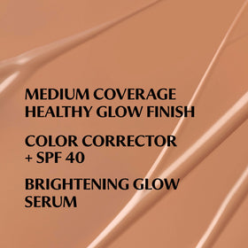 IT Cosmetics CC+ Cream Nude Glow texture swatch