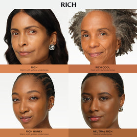 IT Cosmetics CC+ Cream Rich Honey texture close-up