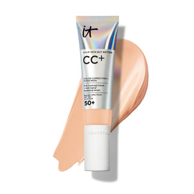 IT Cosmetics CC+ Cream SPF 50+ Light Medium front view