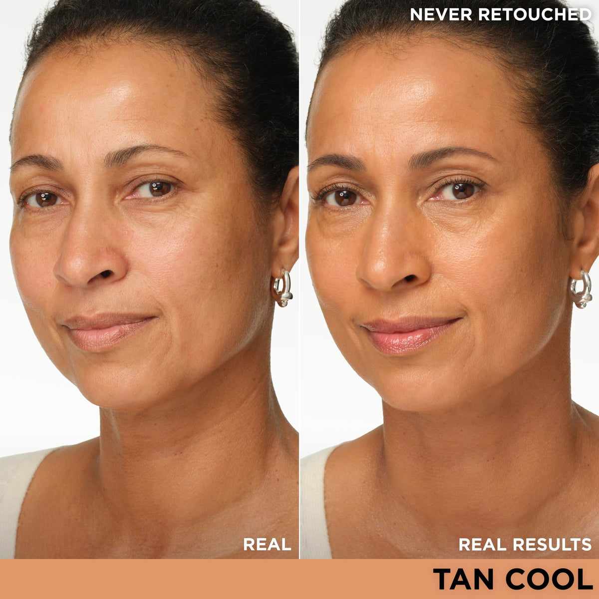 IT Cosmetics CC+ Cream Tan Cool texture on hand